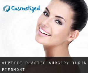Alpette plastic surgery (Turin, Piedmont)