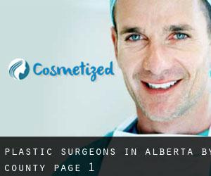 Plastic Surgeons in Alberta by County - page 1