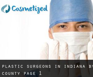 Plastic Surgeons in Indiana by County - page 1