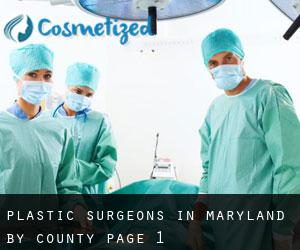 Plastic Surgeons in Maryland by County - page 1