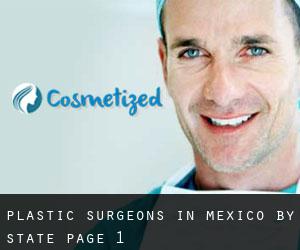 Plastic Surgeons in Mexico by State - page 1