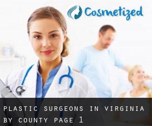 Plastic Surgeons in Virginia by County - page 1