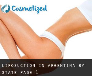 Liposuction in Argentina by State - page 1