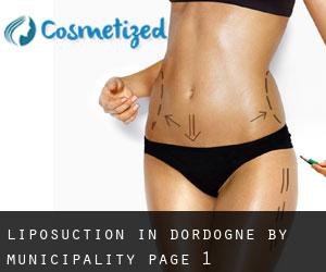 Liposuction in Dordogne by municipality - page 1