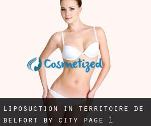 Liposuction in Territoire de Belfort by city - page 1