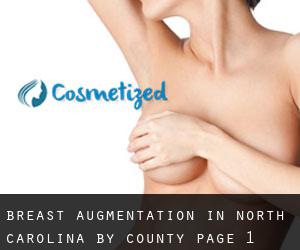 Breast Augmentation in North Carolina by County - page 1