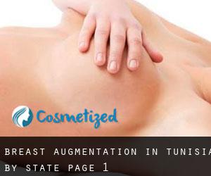 Breast Augmentation in Tunisia by State - page 1