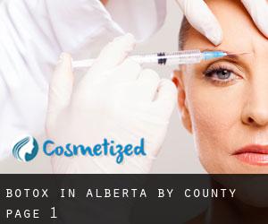 Botox in Alberta by County - page 1