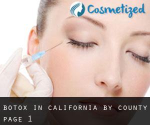 Botox in California by County - page 1