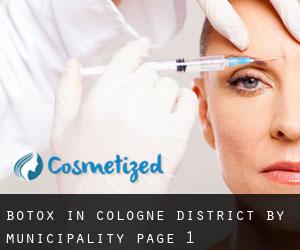 Botox in Cologne District by municipality - page 1