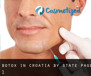 Botox in Croatia by State - page 1