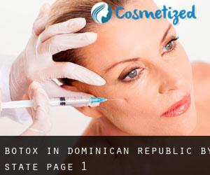 Botox in Dominican Republic by State - page 1