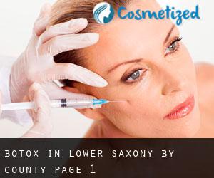 Botox in Lower Saxony by County - page 1