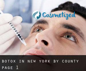 Botox in New York by County - page 1