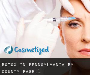 Botox in Pennsylvania by County - page 1