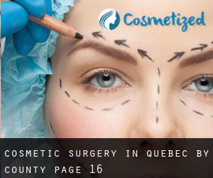 Cosmetic Surgery in Quebec by County - page 16