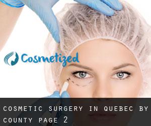 Cosmetic Surgery in Quebec by County - page 2