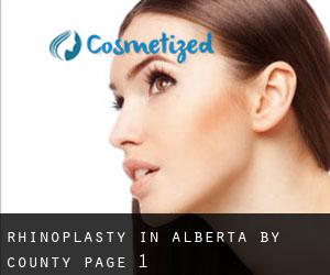 Rhinoplasty in Alberta by County - page 1