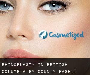 Rhinoplasty in British Columbia by County - page 1