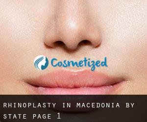 Rhinoplasty in Macedonia by State - page 1