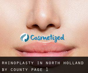 Rhinoplasty in North Holland by County - page 1