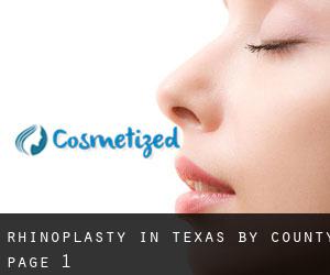 Rhinoplasty in Texas by County - page 1