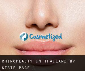 Rhinoplasty in Thailand by State - page 1