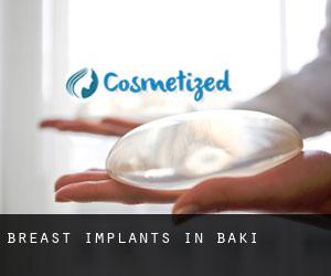 Breast Implants in Baki
