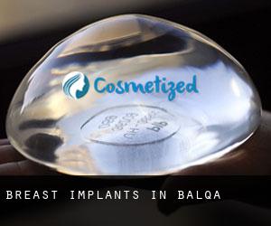 Breast Implants in Balqa
