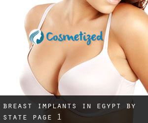 Breast Implants in Egypt by State - page 1