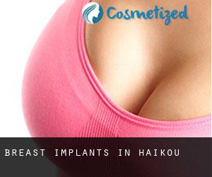 Breast Implants in Haikou