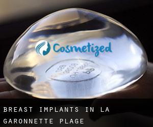 Breast Implants in La Garonnette-Plage