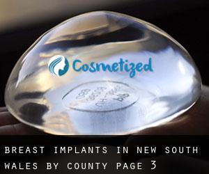 Breast Implants in New South Wales by County - page 3
