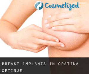 Breast Implants in Opština Cetinje