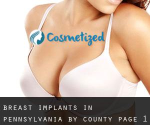 Breast Implants in Pennsylvania by County - page 1