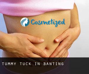 Tummy Tuck in Banting