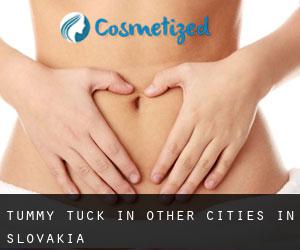 Tummy Tuck in Other Cities in Slovakia