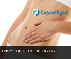 Tummy Tuck in Prešovský