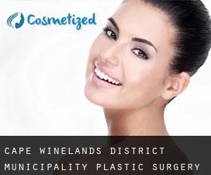 Cape Winelands District Municipality plastic surgery