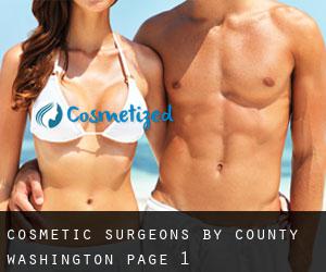 cosmetic surgeons by County (Washington) - page 1