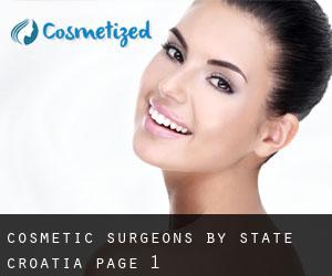 cosmetic surgeons by State (Croatia) - page 1