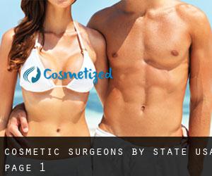 cosmetic surgeons by State (USA) - page 1