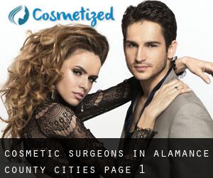 cosmetic surgeons in Alamance County (Cities) - page 1