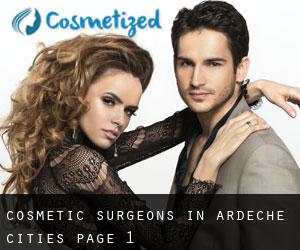 cosmetic surgeons in Ardèche (Cities) - page 1
