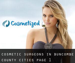 cosmetic surgeons in Buncombe County (Cities) - page 1