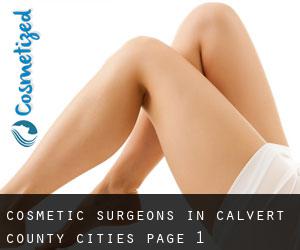 cosmetic surgeons in Calvert County (Cities) - page 1