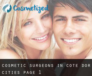 cosmetic surgeons in Cote d'Or (Cities) - page 1