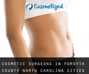 cosmetic surgeons in Forsyth County North Carolina (Cities) - page 1