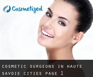 cosmetic surgeons in Haute-Savoie (Cities) - page 1