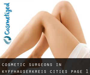 cosmetic surgeons in Kyffhäuserkreis (Cities) - page 1